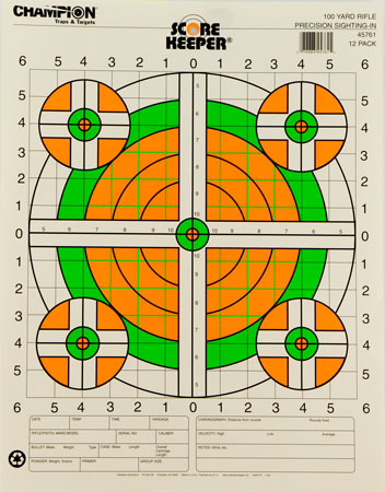 champion targets|revelyst - Score Keeper - 100 YD. for sale
