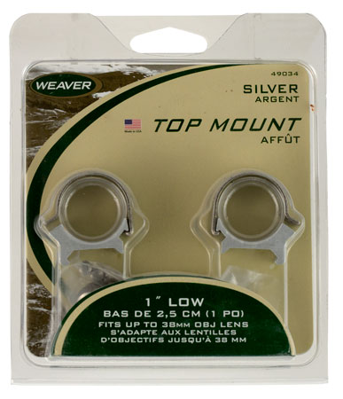 weaver|rcbs - Detachable Top Mount Rings - 1 " for sale