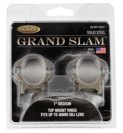 weaver|rcbs - Grand Slam - 1 " for sale