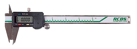 RCBS ELECTRONIC DIGITAL CALIPER 0-6" - for sale