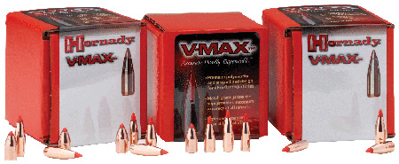 HRNDY V-MAX 22 CAL .224 40GR 100CT - for sale