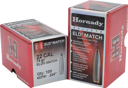 Hornady - ELD Match - 22 Caliber for sale