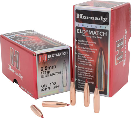 Hornady - ELD Match - 6.5mm for sale