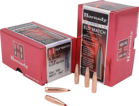 Hornady - ELD Match - 6.5mm for sale