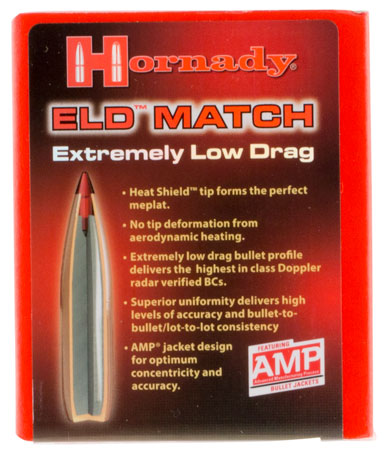 Hornady - ELD Match - 30 Caliber for sale