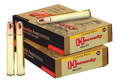 Hornady - Dangerous Game - .458 Lott for sale