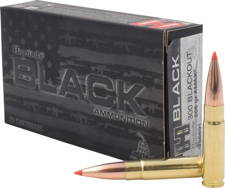 Hornady - Black - .300 AAC Blackout for sale