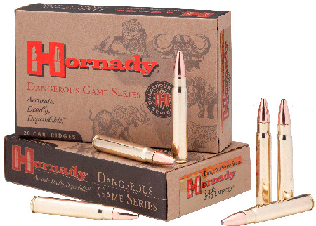 Hornady - Dangerous Game - 9.3x62mm for sale