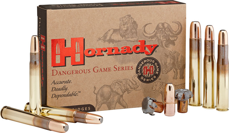 Hornady - Dangerous Game - .470 Nitro Express for sale