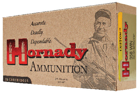 Hornady - Custom - 358 Win for sale