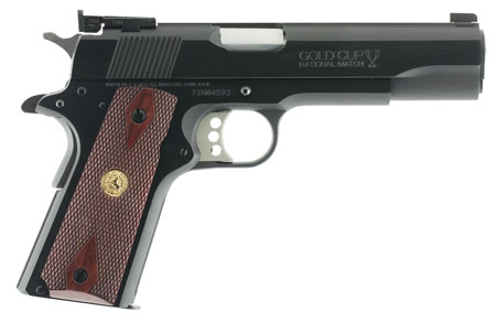 COLT GOLD CUP NTNL MTCH 45ACP 5" BL - for sale