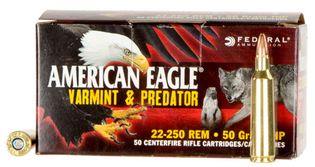 FED AM EAGLE V&P 22-250 50GR 50/250 - for sale