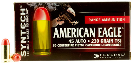 federal cartridge|kinetic - American Eagle Syntech Range - .45 ACP|Auto for sale