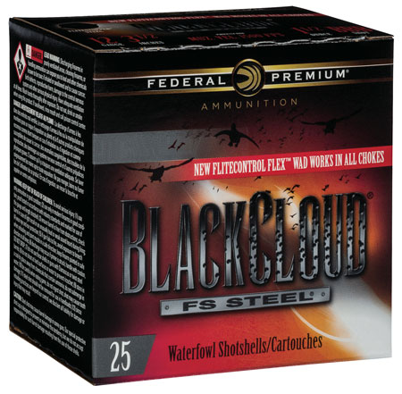 FED BLK CLOUD 12GA 2.75 #4 25/250 - for sale