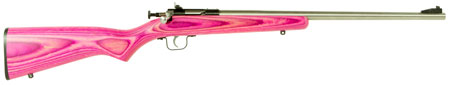 KSA CRICKETT G2 22LR PINK LAM ST BBL - for sale