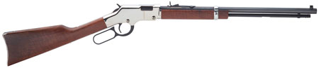 HENRY H4 GOLDEN BOY SILVER 22LR 20" - for sale