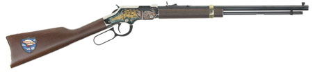 HENRY H4 AMERICAN TRUCKER 22LR 20" - for sale