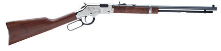 HENRY H4 SILVER EAGLE 2ND 22LR 20' - for sale