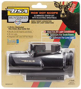 BSA OPTICS|GAMO OUTDOOR - 30 MM Red, Green, Blue Dot -  for sale