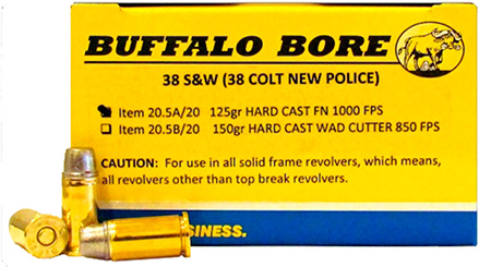 Buffalo Bore - Personal Defense - 38 S&W for sale