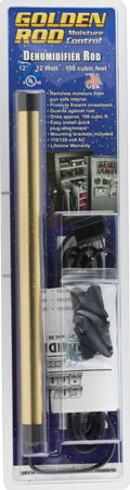LOCKDOWN GOLDENROD DEHUMIDIFIER 12" - for sale