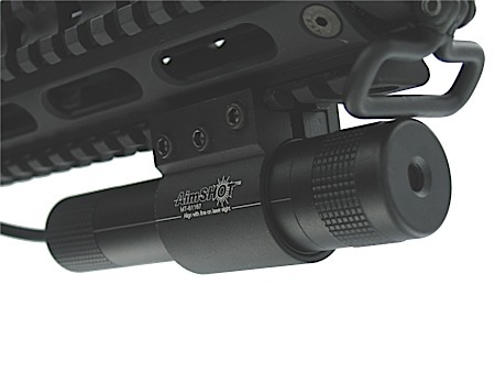 aimshot - Green Rifle Laser Kit -  for sale