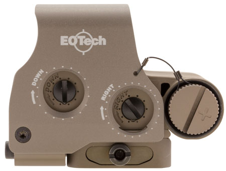 EOTECH EXPS3 68MOA RING/2-1MOA TAN - for sale