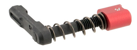 STRIKE MAGAZINE CATCH RED - for sale