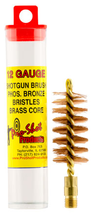PRO-SHOT BRUSH 12GA BRONZE - for sale
