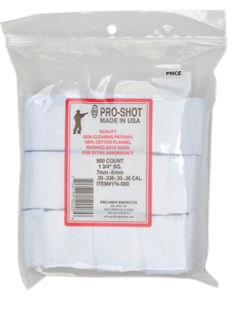 proshot products - Cleaning Patches - 1. for sale