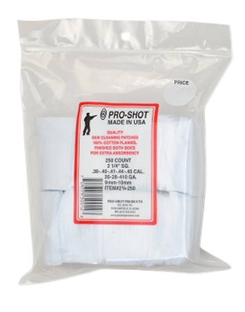 pro shot products - Cleaning Patches -  for sale