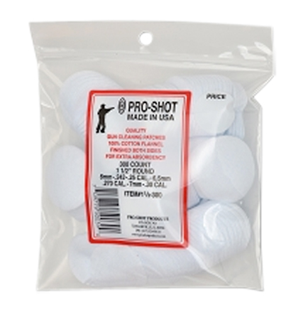 proshot products - Cleaning Patches - 6 MM.30 for sale