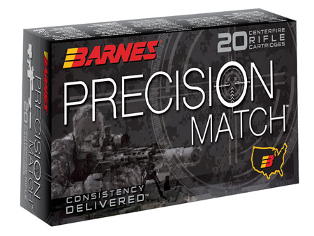barnes bullets|bullseye - Precision Match - .300 Win Mag for sale