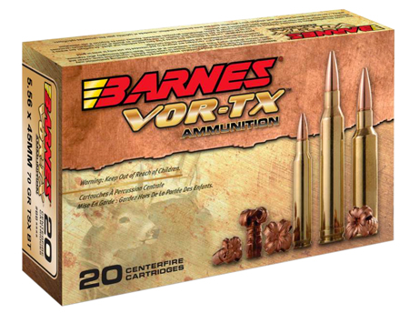 barnes bullets|bullseye - VOR-TX - 5.56x45mm NATO for sale