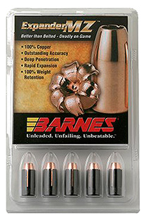 barnes bullets|bullseye - Expander MZ - 45 for sale
