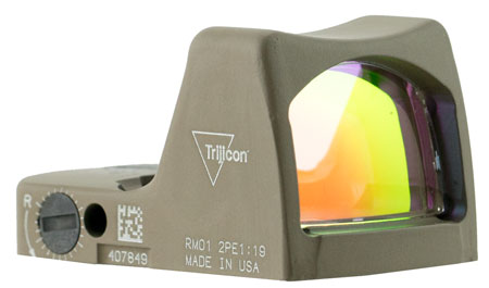 TRIJICON RMR TYPE 2 3.25 MOA FDE - for sale
