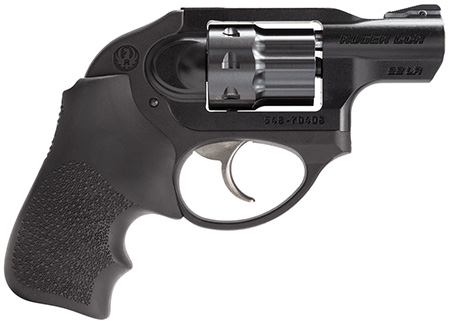 RUGER LCR 22LR 1.875" BLK 8RD - for sale