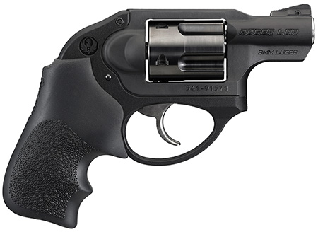 RUGER LCR 9MM 1.875" BLK 5RD - for sale