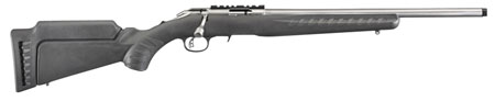 RUGER AMER RF 22WMR 18" 9RD TB STS - for sale