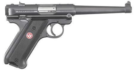 RUGER MRK IV STD 22LR 6" BL 10RD FS - for sale
