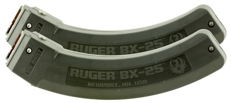 MAG RUGER BX-25 10/22 22LR 25RD 2-PK - for sale