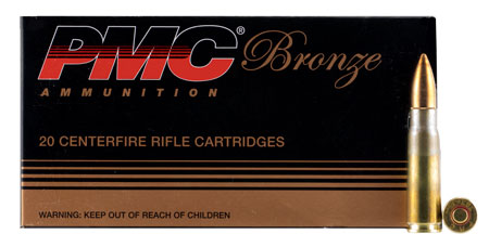 PMC BRNZ 7.62X39 123GR FMJ 20/500 - for sale