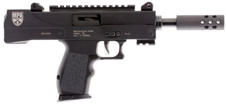 MPA PISTOL 5.7X28MM 5" 20RD TB BLK - for sale
