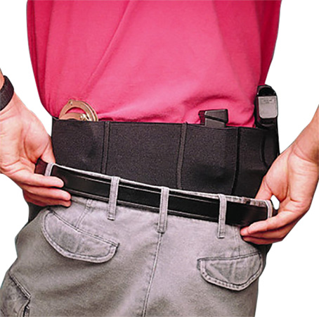 DESANTIS BELLY BAND LRG SZ 36-42 BLK - for sale