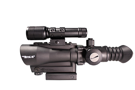 BSA OPTICS|GAMO OUTDOOR - Red Dot with Laser and Flashlight -  for sale