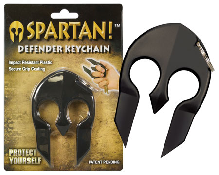 PS SPARTAN SELF DEFENSE KYCHN BLK - for sale