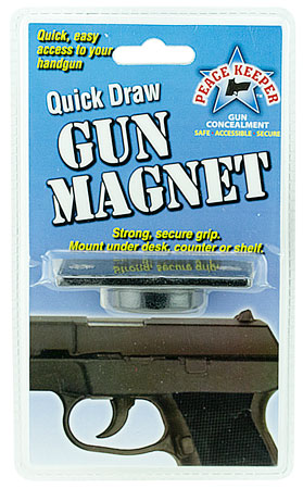 PS QUICK DRAW GUN MAGNET BLK - for sale