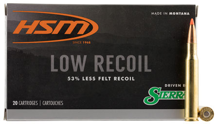 HSM - Low Recoil - 30-06 Springfield for sale