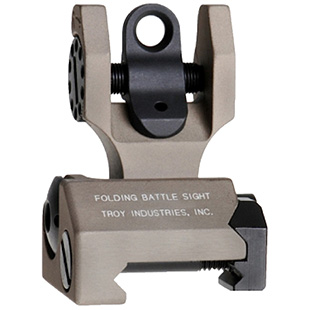 Troy Defense - Rear Folding BattleSight Round -  for sale
