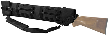 NCSTAR TACT SHOTGUN SCABBARD BLK - for sale
